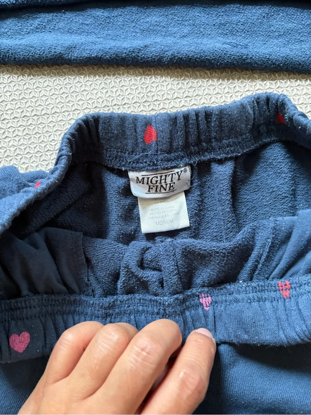 Mighty Fine cozy navy
